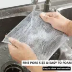 Multipurpose Wire Miracle Cleaning Cloths - Image 4