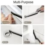 Hard-Bristled Crevice Cleaning Brush - Image 2