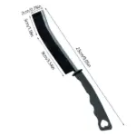 Hard-Bristled Crevice Cleaning Brush - Image 10