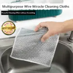 Multipurpose Wire Miracle Cleaning Cloths - Image 9