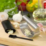 Stainless Steel Garlic Press