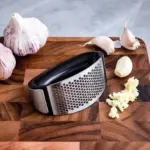 Stainless Steel Garlic Press - Image 5