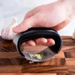 Stainless Steel Garlic Press - Image 6