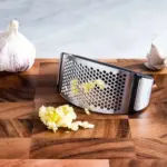 Stainless Steel Garlic Press - Image 8