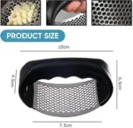 Stainless Steel Garlic Press - Image 11